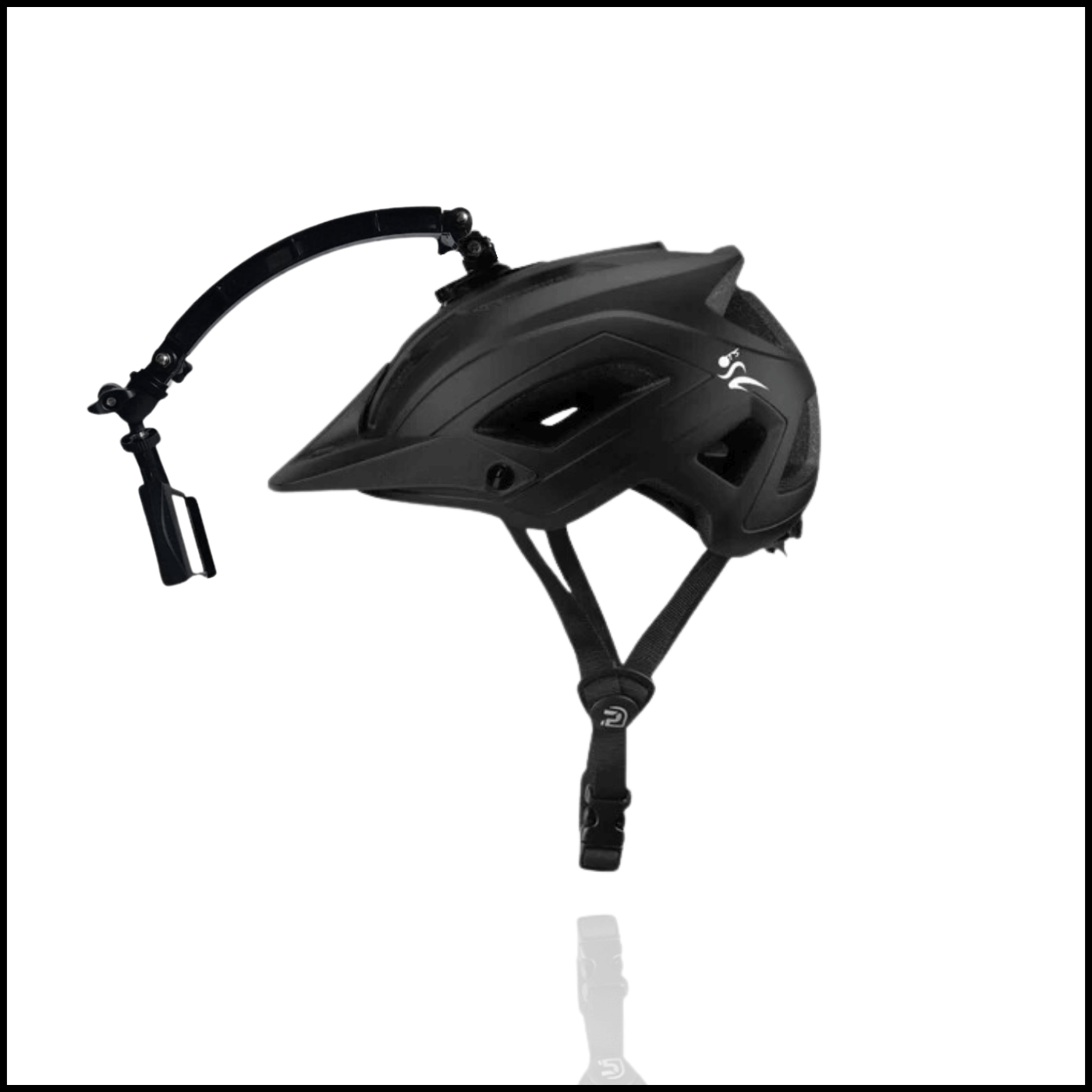 OTS Rearview Helmet — Black