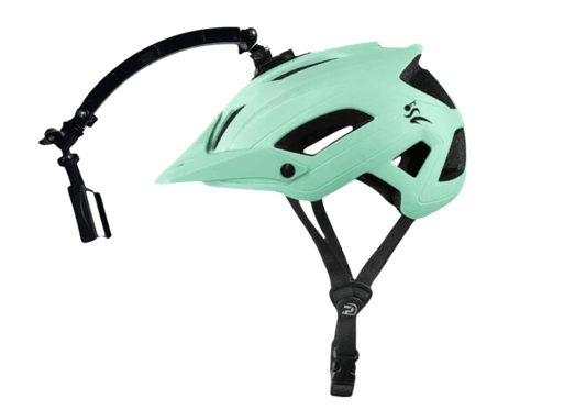 OTS | ZonePro Rearview Helmet [Cyan]