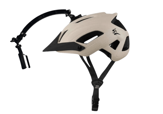 OTS | ZonePro Rearview Helmet [Stone]