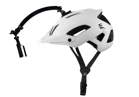OTS | ZonePro Rearview Helmet [White]